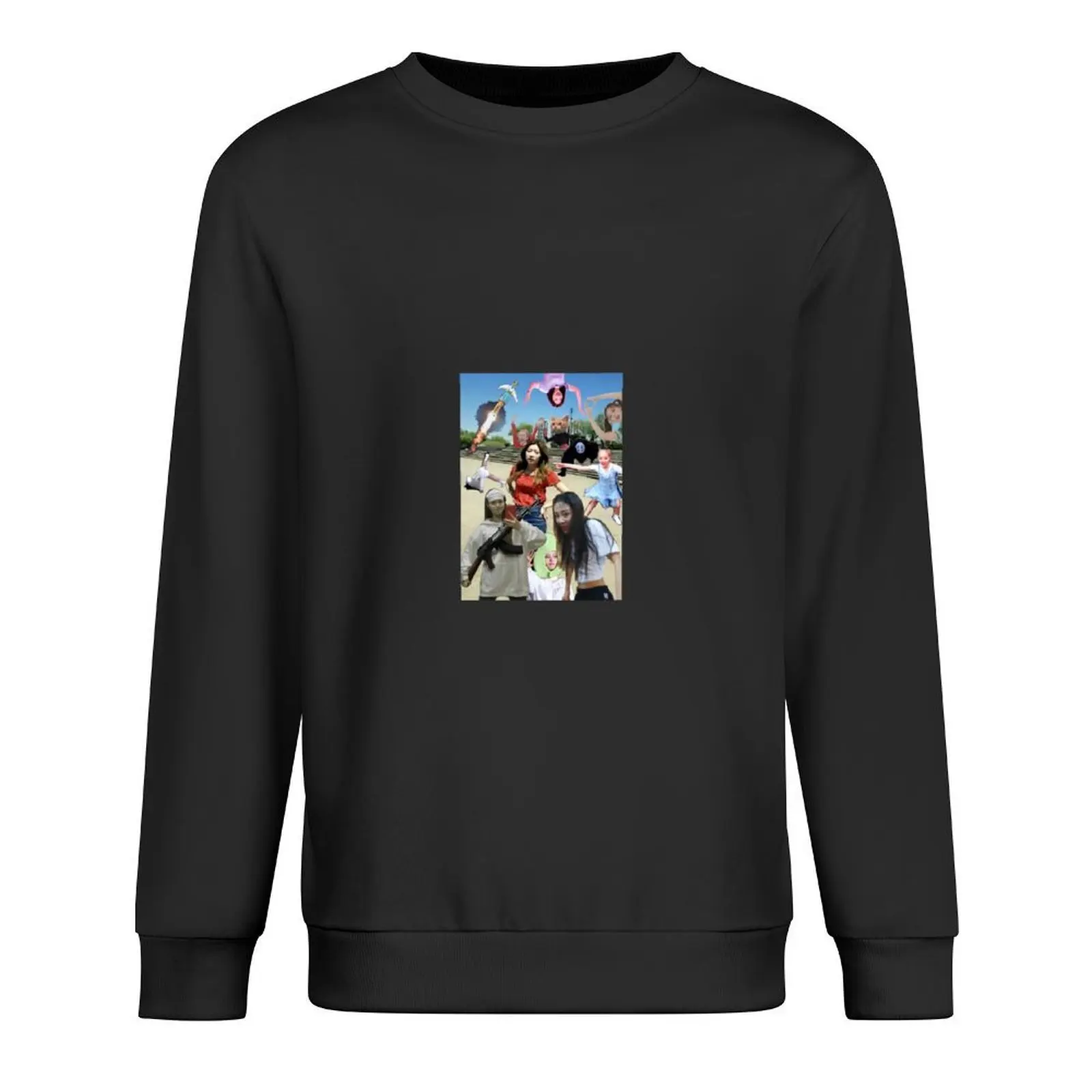 

Loona chaos thoery Pullover mens designer clothes anime clothing autumn new products male clothes men's sweatshirts
