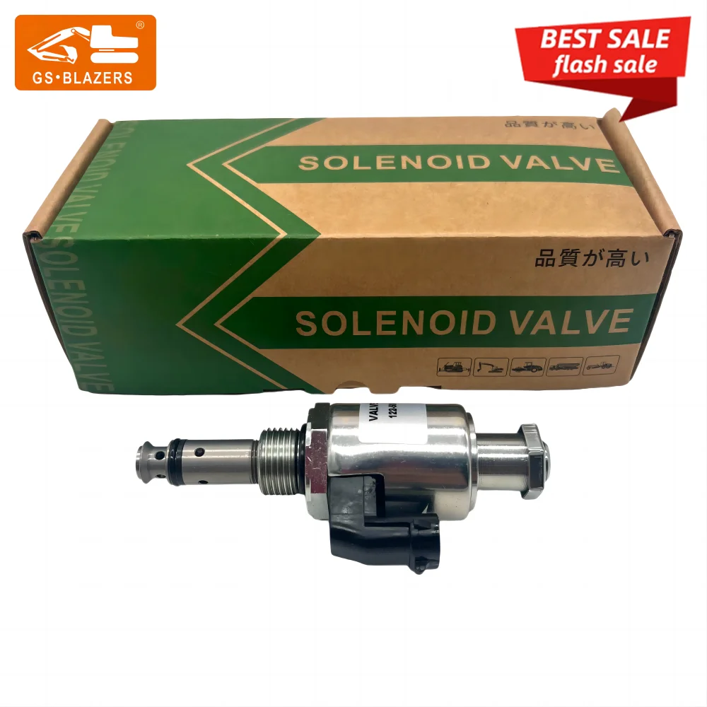 

122-5053 Fuel Injector Pressure Regulator 107-1228 IPR Valve Solenoid for Caterpillar 3116 3126 3126B 3126E Excavators 12V