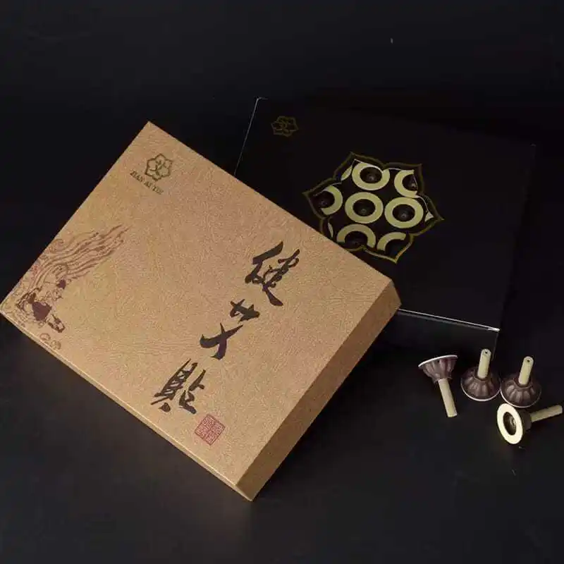 

Lavishly Packaged 60Pcs Moxa Stick 7mm Moxibustion Tube Acupoint Meridian Heating Therapy Wormwood Warm Massage Health Care