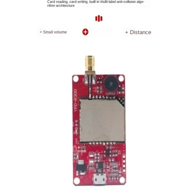 Super Sale 1set R300 RFID UHF Reader Module, Ultra-High Frequency TTL Radio Frequency Identification Reader Development Board