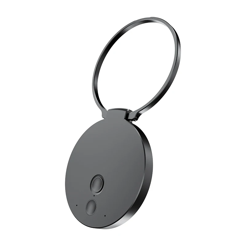 AI Voice Recorder GPT Assistant 256 Languages Translator Meeting Artifact Portable Keychain Aluminum Alloy Phone Stand Magnetic