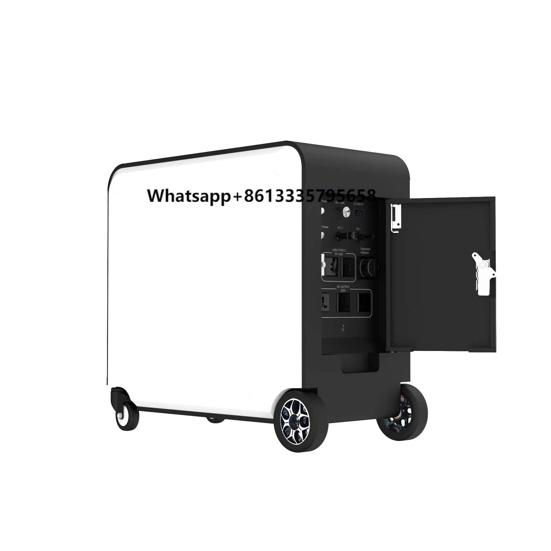 

LBM3600 3.6kW Portable Power Station with 25.6V Lithium Battery