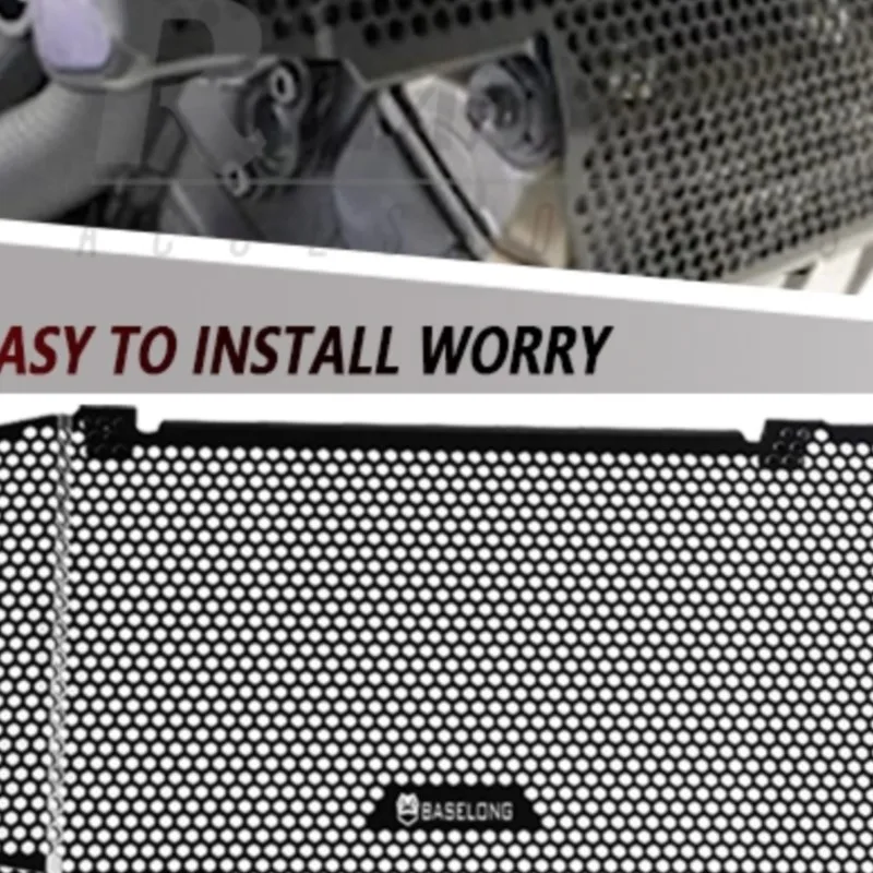 

FOR SUZUKI V-STROM1050 DL1050 Motorcycle Radiator Grille Guard Protector Cover VSTROM DL 1050 2020 2021 2022 2023 2024 2025 2026