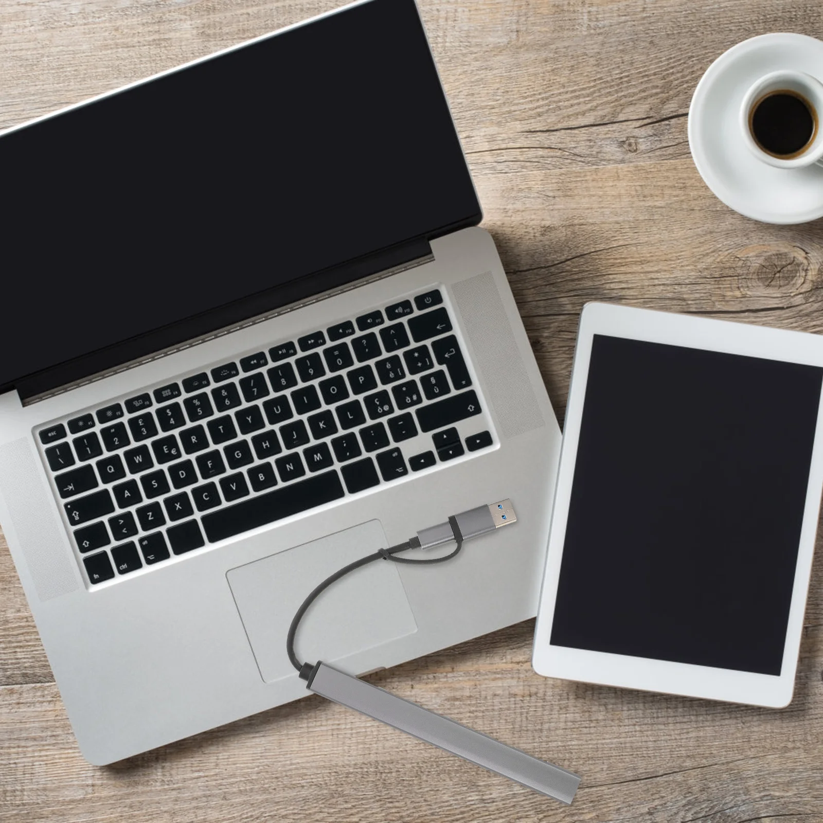 

7 Ports Usb Hub High Speed Multi-Function Dock Compact For Laptop Pc Tablet Expansion Dock Adapter Computer Accessories