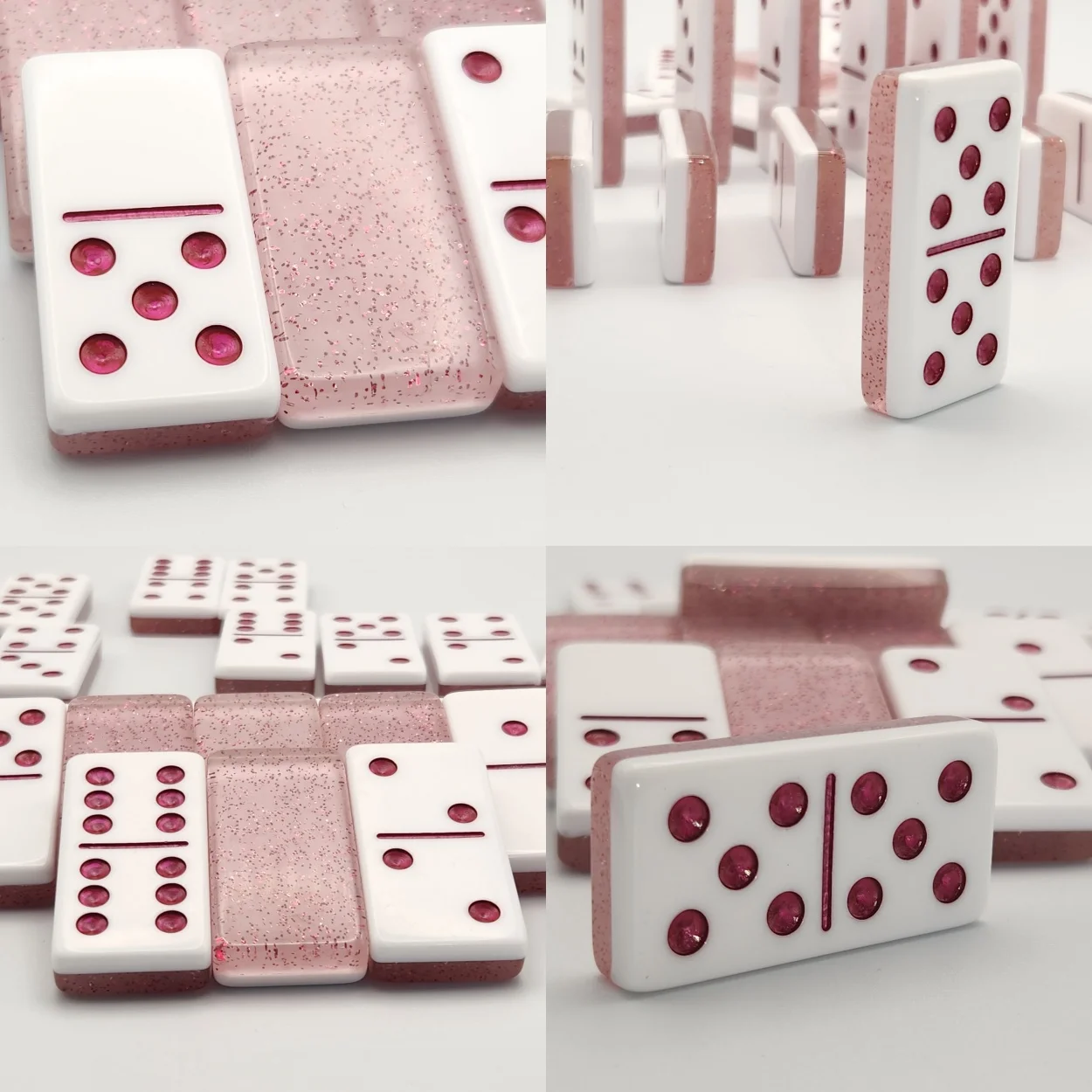28 Piece Set of Domino, Table Games, Chess, Card Games, Toys, Entertainment, Portable, Durable, Classic Challenge Your Strategy