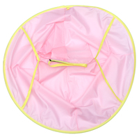 Haircut Cape Hairdressing Apron Styling Salon Cloak Foldable Iron Wire Protect Neck Clothes Floor for Adults