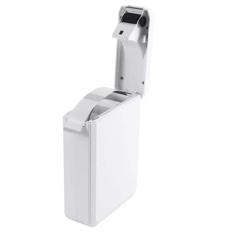 White Label Maker Machine With Transparent Labels, Small Thermal Sticker Printer , Portable Bluetooth Connection