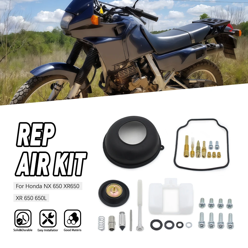 

Motorcycle Carburetor Repair Kit Carburetor Rebuild Repair Kit For Honda Xr 650 L Nx650 Nx 650 Xr650