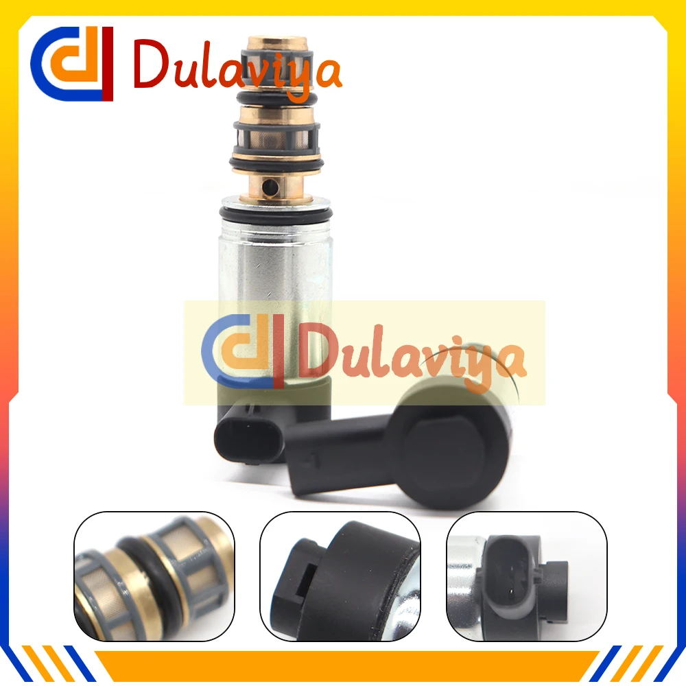 

AC Compressor Electronic Control Valve for Honda Civic 2016-2018 7248322 38810-5BA-A02 38810-5BA-A03 38900-5AA-A02 38810-5AA-A03