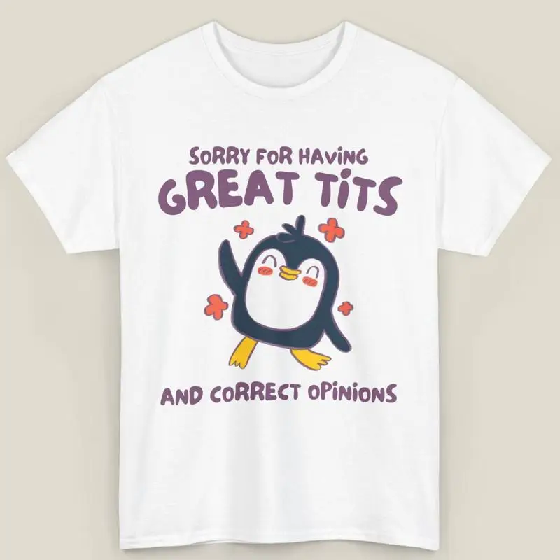 6 Funny Penguin Hea…