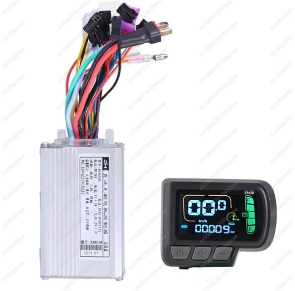 

Electric bicycle 36V48V meter power controller mountain bike code meter display modification accessories
