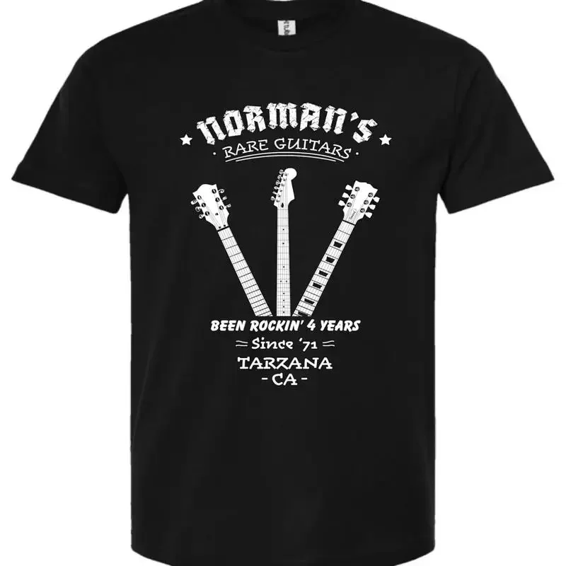 Been Rockin 4 Years T Shirt Normans Rare Guitars