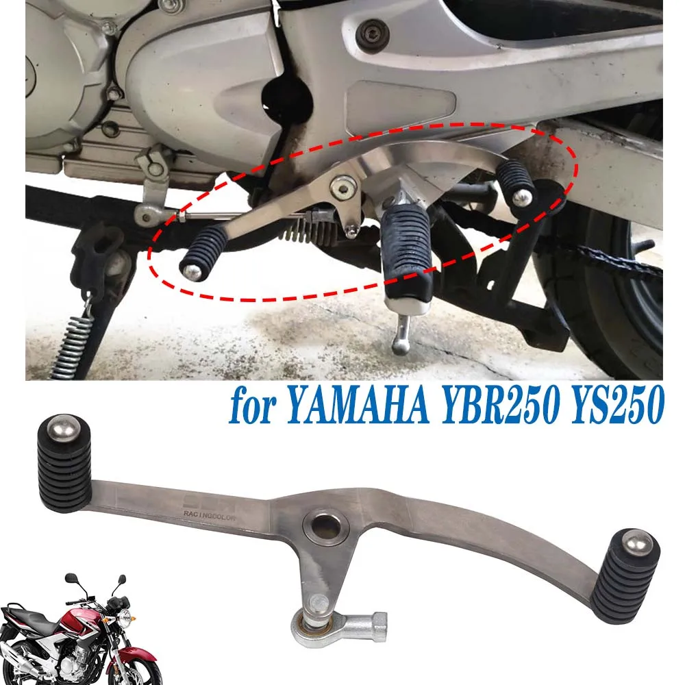 For YAMAHA YBR 250 YBR250 YS250 YS 250 Gear Shift Lever Motorcycle Accessorie Shifter Pedal