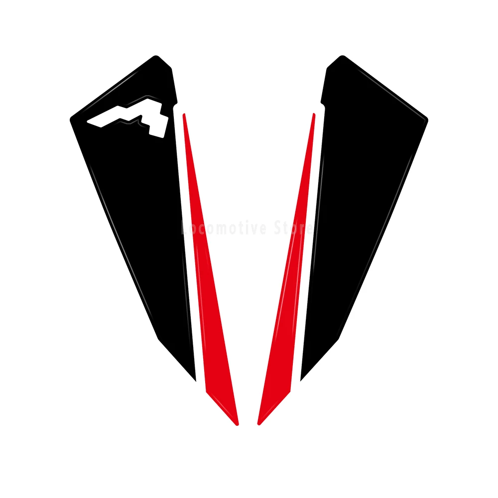 جديد Transalp XL750 ثلاثية الأبعاد راتنجات الايبوكسي مجموعة ملصقات لهوندا Transalp XL 750 TRANSALP 750 2023 حماية المصباح