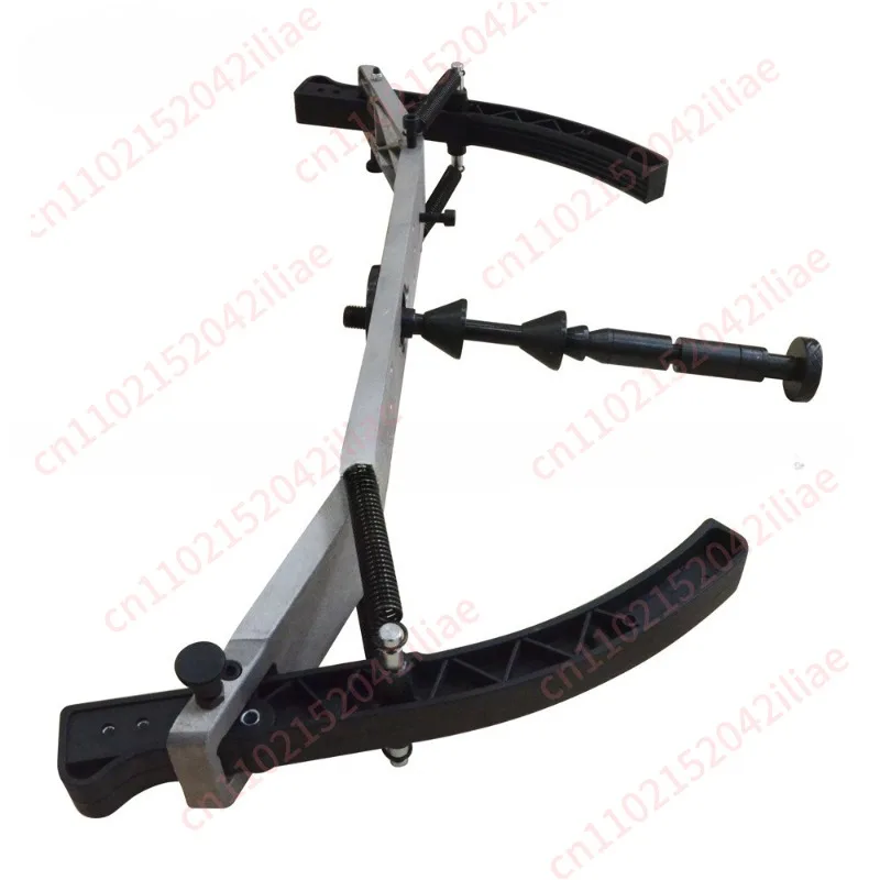 Special fixture for balancing machine motorcycle ATV tire