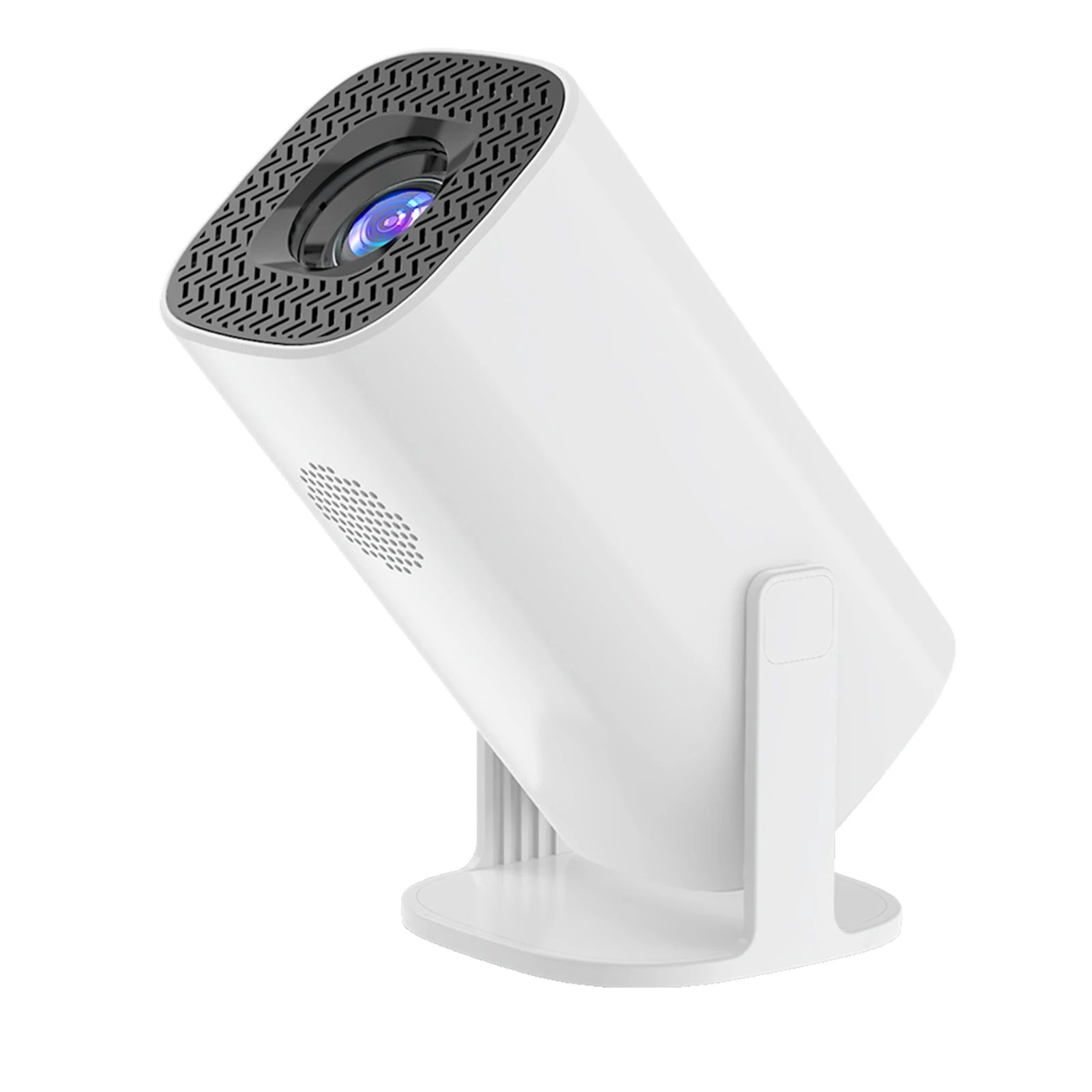 Smart Mini Portable Projector Discover Desired Viewing Angle With 4K Video Decoding Playback