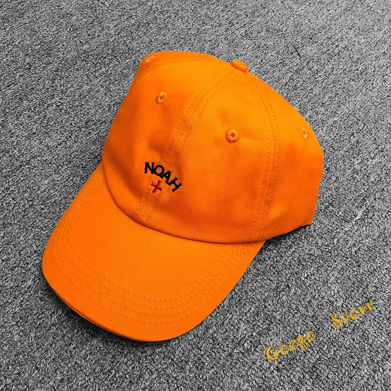 Classic Cross Logo Embroidery Noah Cap Men Women 1:1 High Quality Summer Casual Adjustable Noah Hat