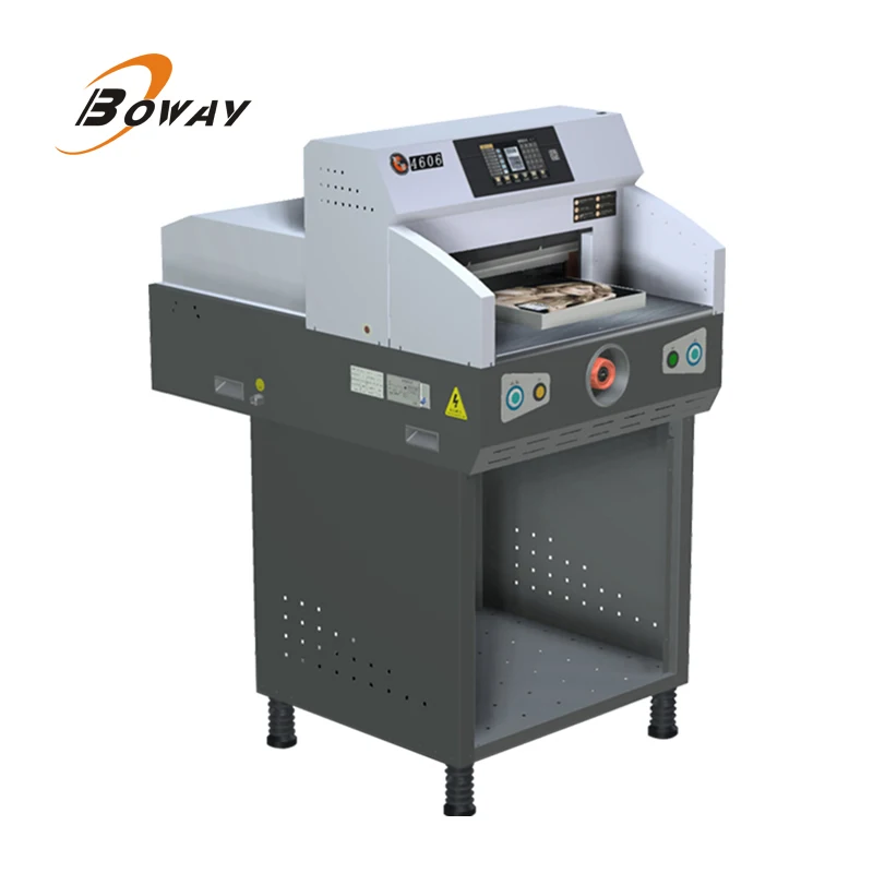 Boway Safety Devices Electric Touch Paper Cutting Machine 4606 V7 Paper Cutter