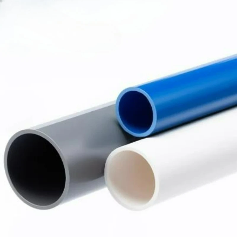 UPVC Tube OD 16mm~75mm Aquarium Fish Tank PVC Pipe Home Garden Irrigation Watering Hydroponic Planting Frame Tube 500mm Long