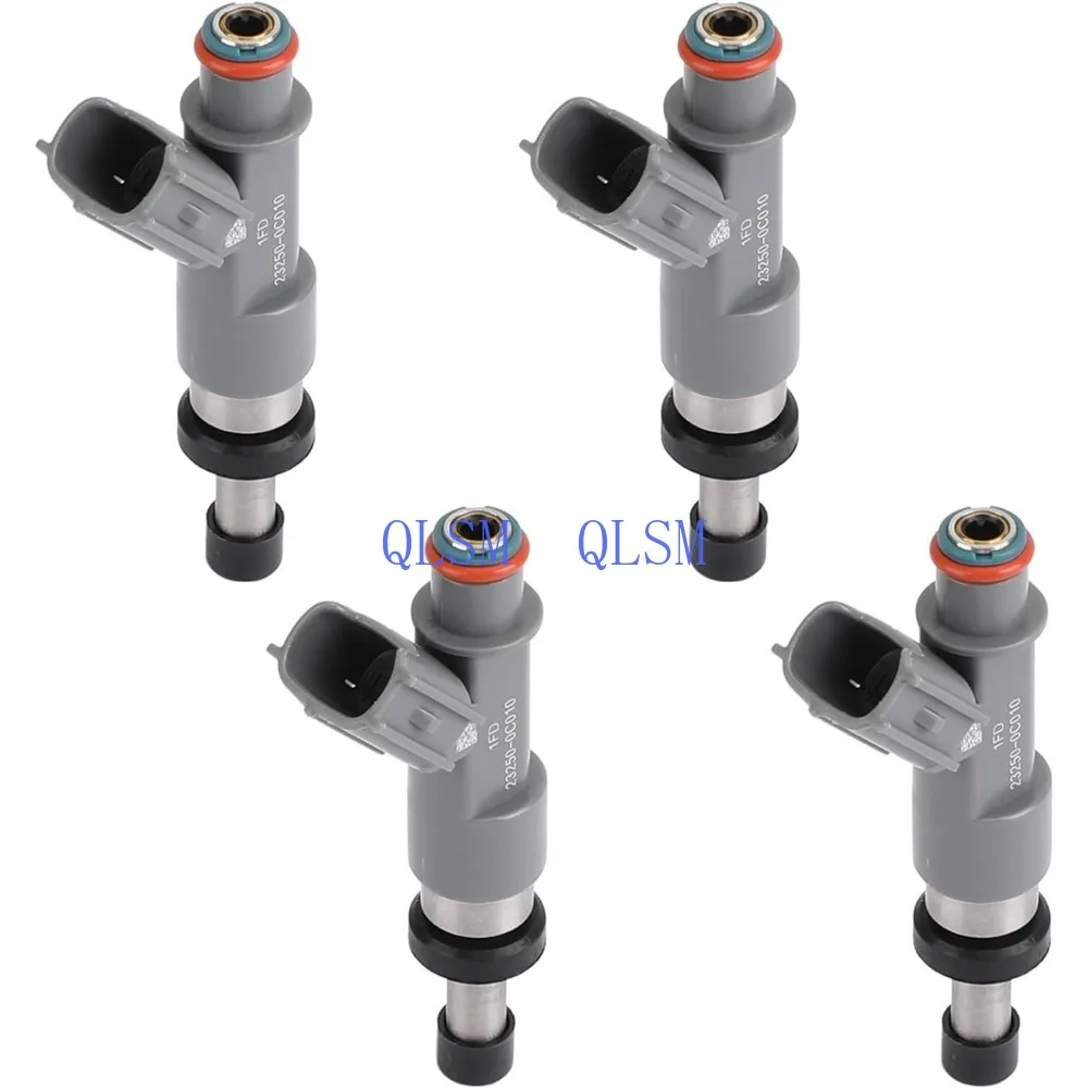 

4Pcs 23250-0C010 23209-79155 Auto Fuel Injectors Set Replacement For Toyota Tacoma 4Runner Hilux Hiace 2.7L Engine Parts