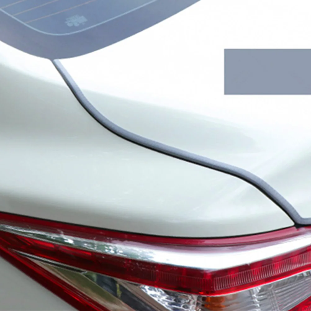 

Car Door Anti-Collision Strips Grey Rubber Trim For Edge Protection Durable Seal Strip Car Exterior Accessories