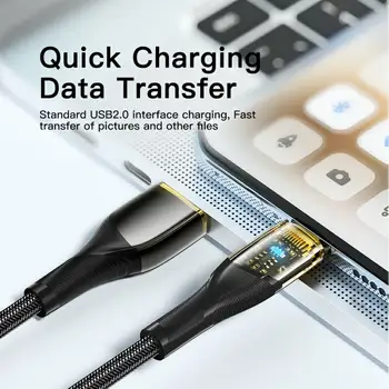  USB-C to USB-C Fast Charging Cable for Huawei, Samsung, Honor, OnePlus & Poco Devices 2