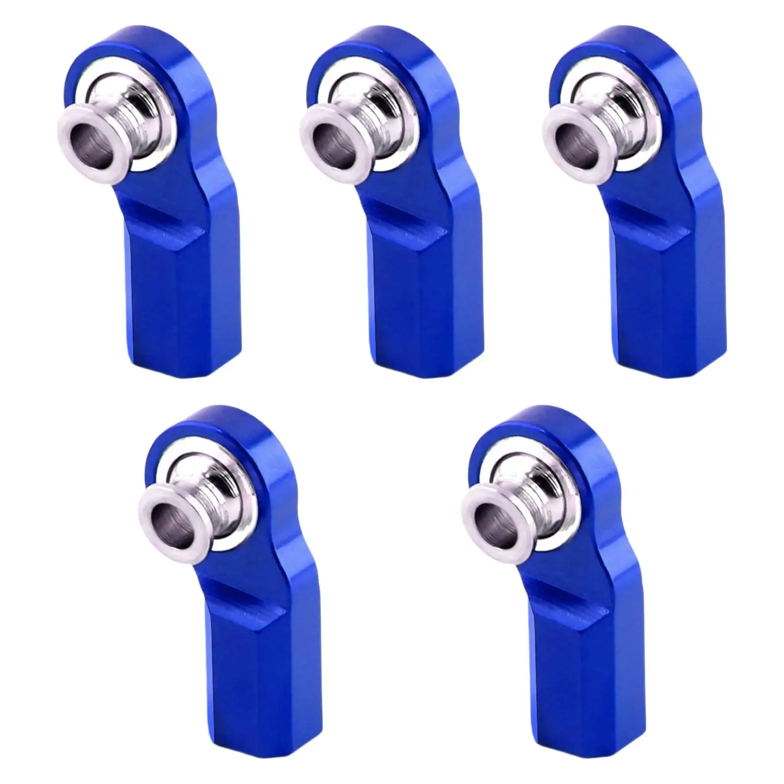 5x M3 Bend Rod End for 1/10 RC Car Accessories Replacement Spare Parts Accessory Easy to Use Ball Head Holder Steering Link Set