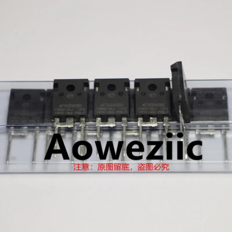 Aoweziic  100% New Imported Original  APT60D60BG  TO-247 Ultra Fast Recovery Diode 60A 600V