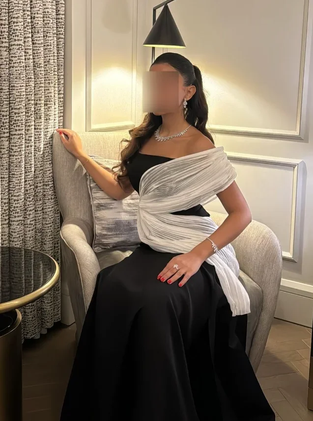 Черный халат Pour Mariage Invité Robes De Soirée Вечерние платья Вечерние платья Платье для выпускного вечера Ballkleider فساتين حفلات