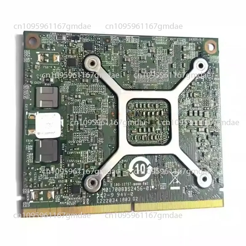 M2200 MXM Graphics Card N17P Q3 A1 4GB GDDR5 Precision M7520 17 R4 Laptop GPU