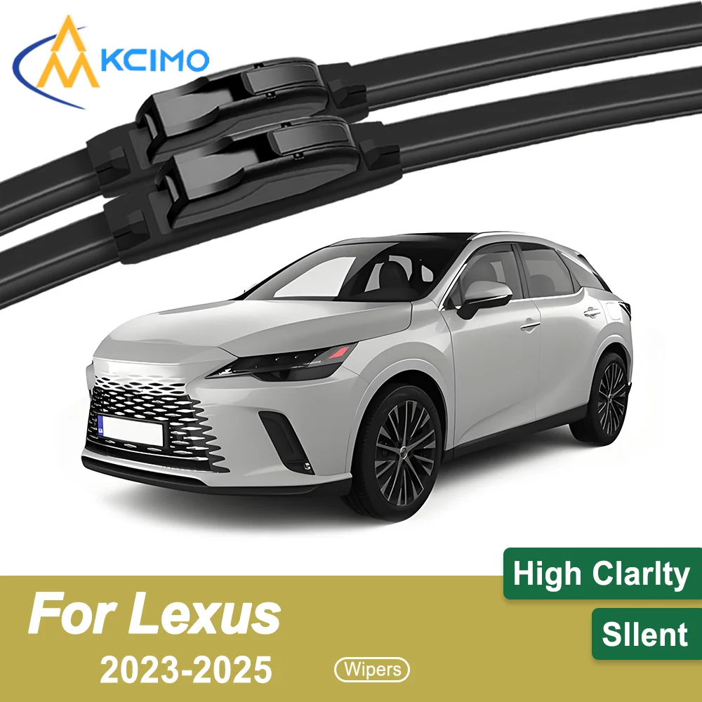 

2-Pack Superior Wiper Blades for Lexus RX ALA10 ALH10 2023-2025 All-Season Durable Quiet Wiping Uninterrupted Visibility