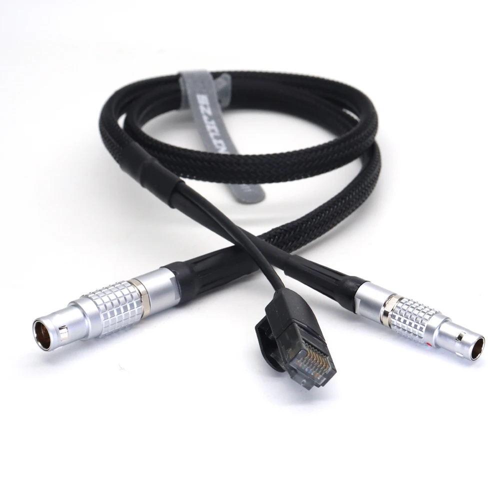 bitpart bit box Power Cable 1B 10Pin Ethernet Cable to RJ45 and 0B 2Pin for ARRI Alexa Mini SAMHD CINE7