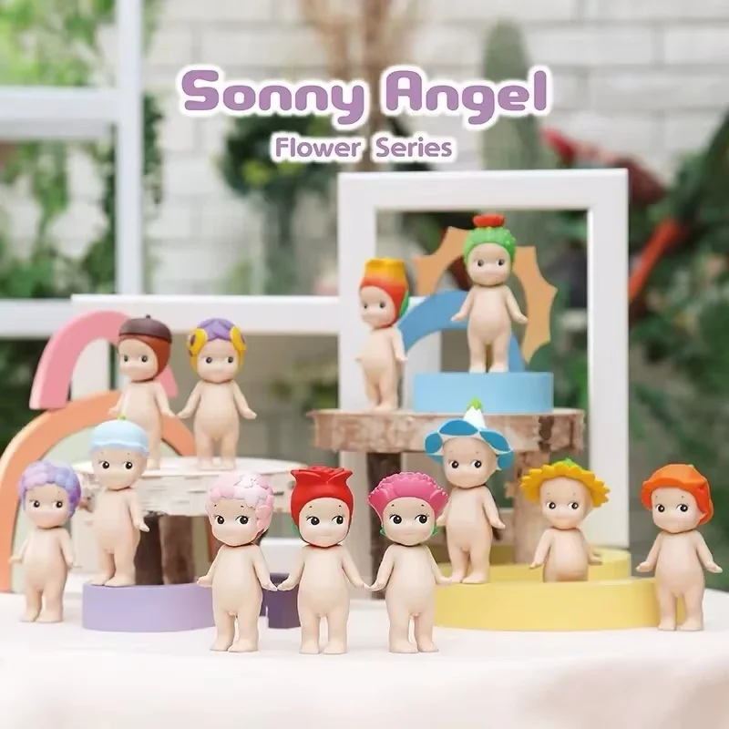 

Sonny Angel, оригинальная серия Refine Flower, слепая коробка, аниме, модель из ПВХ, коллекционные игрушки, милая мультяшная кукла-декора, подарки-сюрпризы