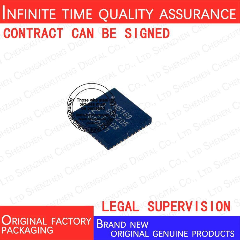 

JN5169/001 QFN 100% genuine stock in brand new original packaging