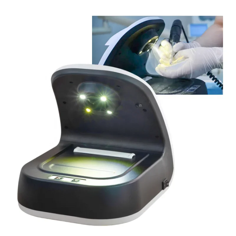 

Dentalss Portable Vacuum Cleaner Anti-overflow Filter Three-level Induction Light Strong Vacuuming Dentalss Lab Equip PM2.5