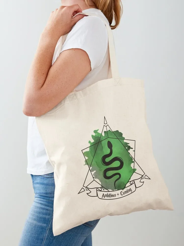 Snake Serpent Emblem Ambitious Cunning T-Shirt Sticker Phone Case Tote Bag Handbags handbag Women's handbag Beach bag Bag