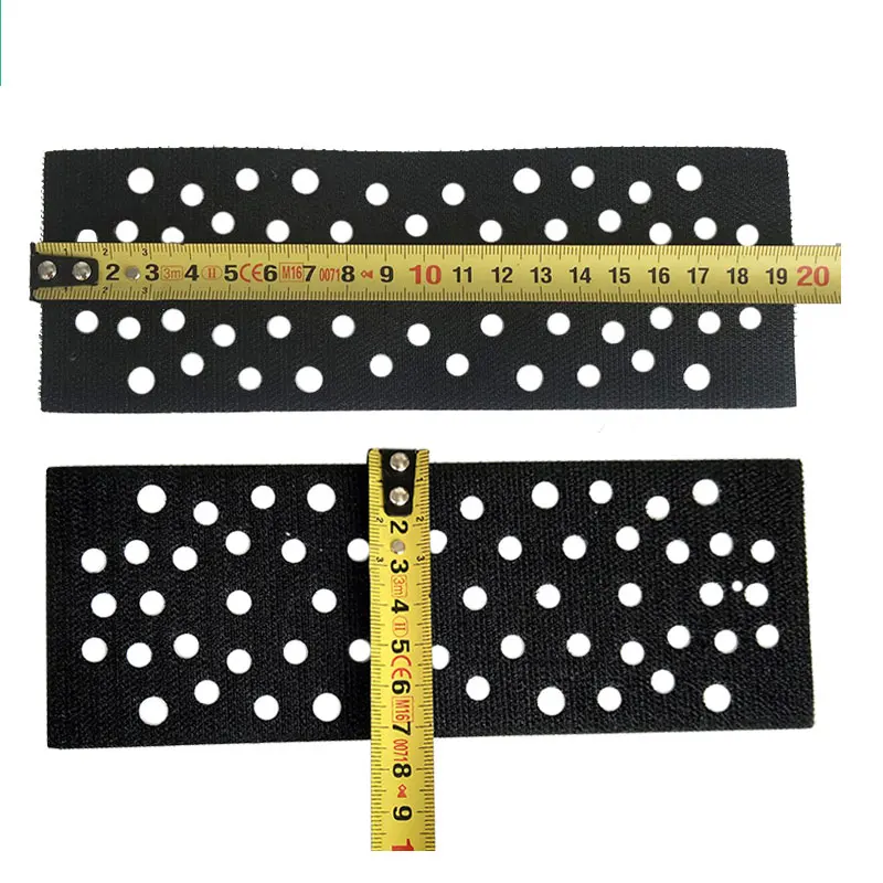 Saver 198x70mm Ultra Fina Protetora Pad Hookit Limpa Lixar Disco Pad Gancho Saver Pad Protetor para Mirka Lixar Pad