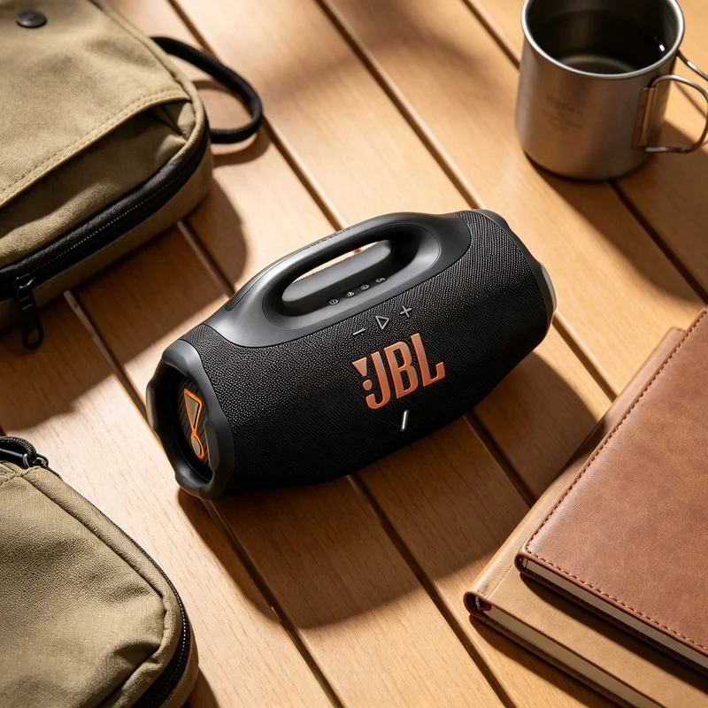 JBL BOOMBOX4 Portable Audio System with Voice Assistant Support