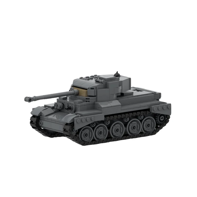 AIAIAITOY Military WW2 A34 Tank Building Blocks Bricks Set Kids Toys Gifts For Boys & Girls