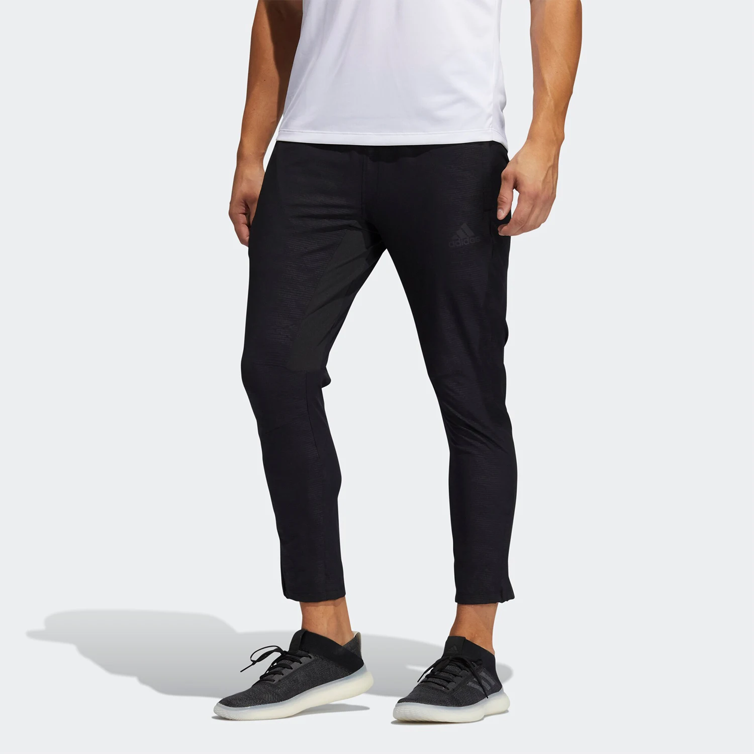 

Оригинальные летние новые мужские удобные повседневные брюки Adidas FM1880