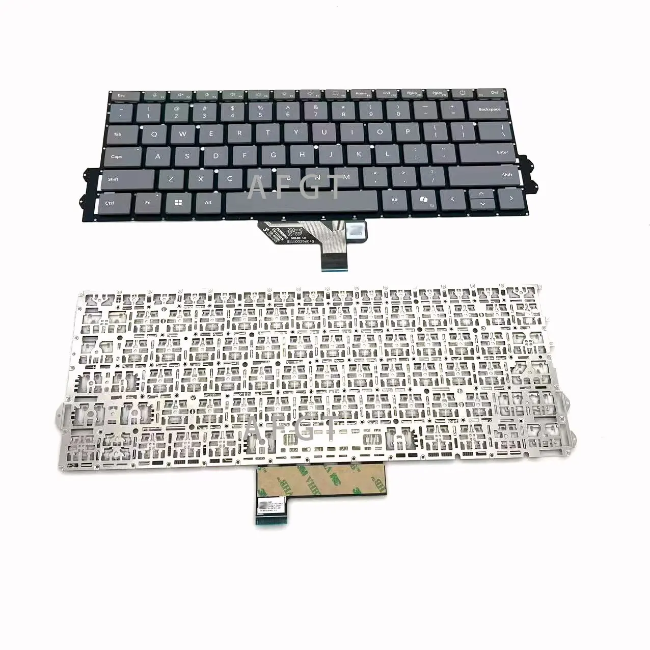 Original Keyboard For Surface Laptop7 Keyboard 13.8Inch 15 Inch Black Silver 2036 2037 2107 2108 US Version Tested Well