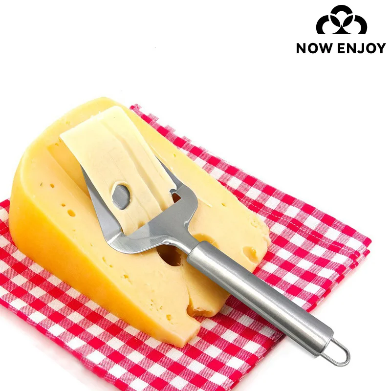 NOW ENJOY New 1PCS Stainless Steel Wire Cheese Slicer Cheese Plane Tool Cheese Cutter Kitchen Cooking Tool