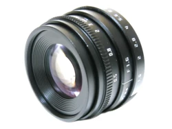 Fujian 35mm f/1.6 CCTV II cine lens for M4/3 / MFT Mount Camera Pen E-PM1 E-PM2