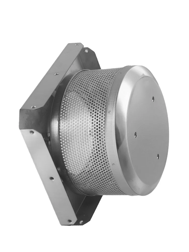 For Outdoor Gas Tower Heater Transmitter Screen Outdoor Tower Gas Net 304 Stainless Steel Precise Mounting Holes