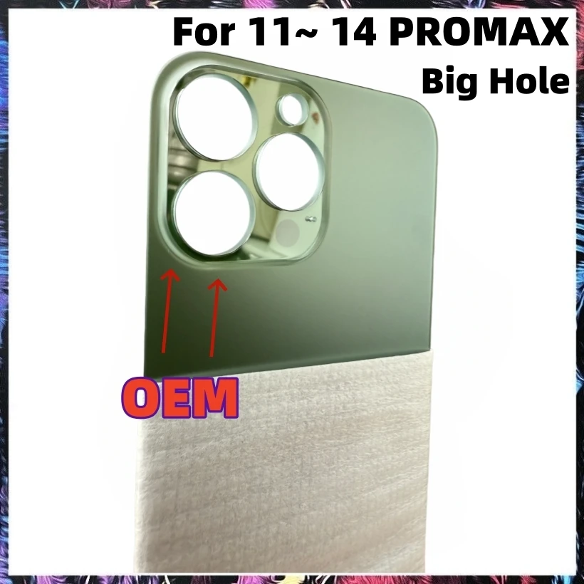 1 SZT. Jednolite szkło tylne Unibody w jednolitym kolorze do iPhone 13 11 12 14 Pro Max, tylna obudowa…
