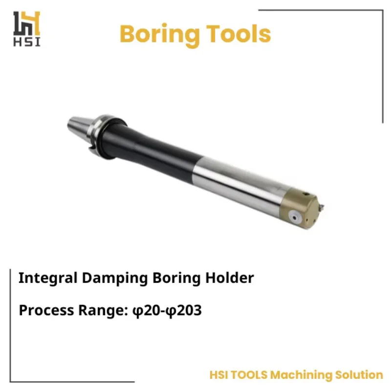CNC  Tools Integral   Vibration Damping  Tools Fine  Large Processing Range for Boring Machine