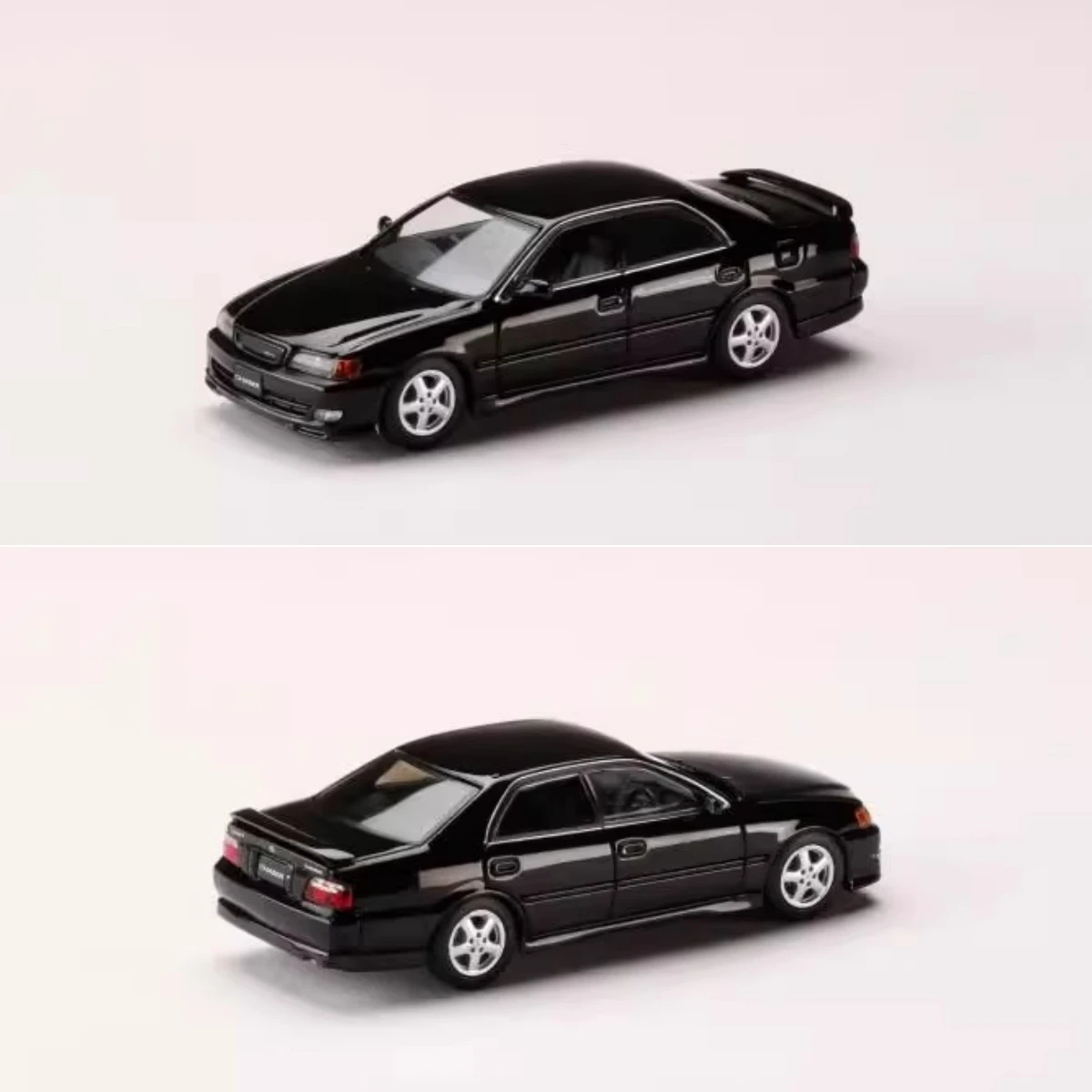 HJ64 ミニカーセット HOBBY JAPAN HJ 1:64 CHASER TOURER V JZX100 Diecast Model Car
