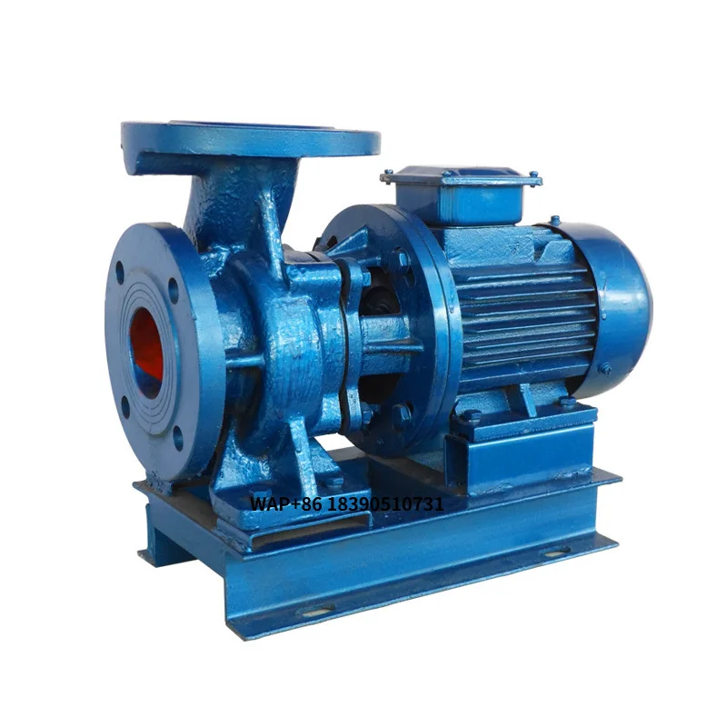 ISW Single-Stage Hot Water Circulating Pump ISG Vertical Pipeline Booster Pump Explosion-Proof Feature Horizontal Pipeline Pump