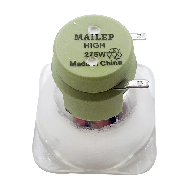 Mailepu Genuine 275W beam Light bulb 275W BEAM Shaking Head light Dance Table light Bulb with positive White light