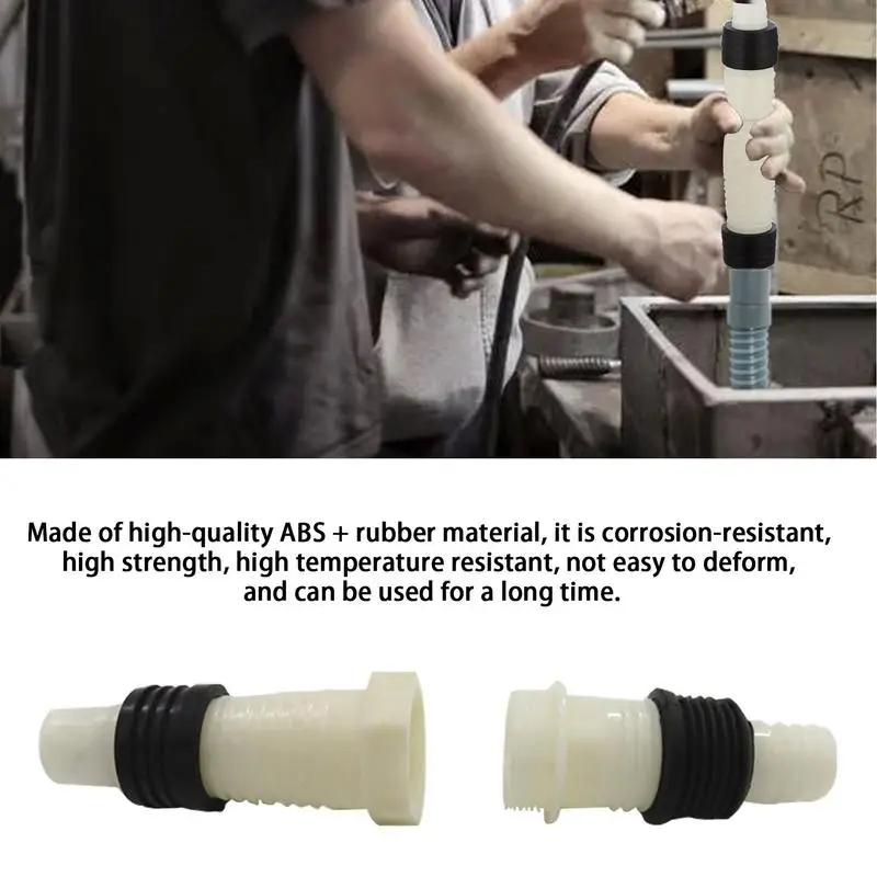 Washing Machine Hose Splitter Washer Pipe Adapter With Rubber Ring Pipe Connector Adapter Laundry Room Bathroom Fittings